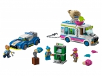 LEGO® City 60314 - Policajná naháňačka so zmrzlinárskym autom